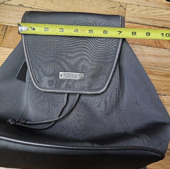 VINTAGE COACH Neoprene Backpack - Picture 15 of 16
